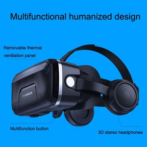 Chất lượng cao VR tai nghe thông minh kính tai nghe phiên bản 3D thực tế ảo VR Kính cho trò chơi video phim - Product Image 3