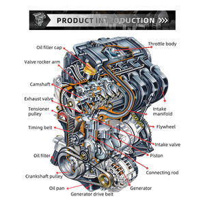장안 골든 불 스타 1.3L JL474QH 에 대한 완전 검사 신뢰할 수있는 중고 엔진 승용차 - Product Image 2