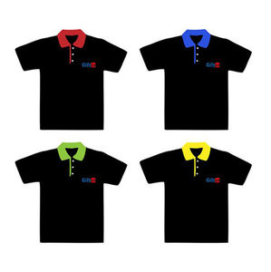Factory Bulk Custom Design 100 polyester Polo shirt