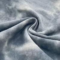 ANONO Großhandel anpassbare Baumwolle Tie Dye Single Jersey Stricks toff Digitaldruck Stoff für T-Shirt Kleidung
