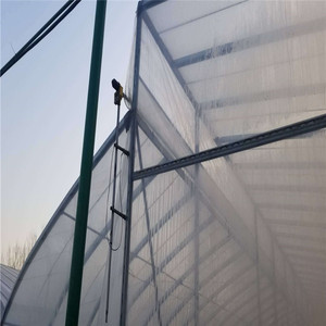 Nhà kính đúc sẵn nhiều nhịp lớn hiệu quả cao cho nông nghiệp mô hình tròn đơn với vật liệu thép cường lực - Product Image 4