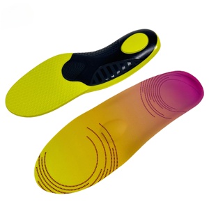 Semelles de sport à soutien de la voûte <span class=keywords><strong>plantaire</strong></span> en PU et TPU, écologiques, légères, respirantes, à haute résilience, avec coussinets métatarsiens et semelles plantaires - Product Image 6