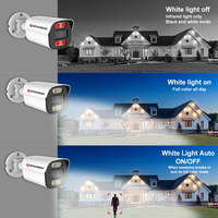 Caméra IP PTZ Dôme POE VMYCAM 4K 8MP pour Intérieur/Extérieur