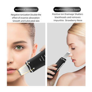 Alat Perawatan Kulit Wajah Profesional Elektrik Ultrasonik, Spatula Pengelupas Kulit, Perangkat Perawatan Kulit, Pembersihan Mendalam - Product Image 2