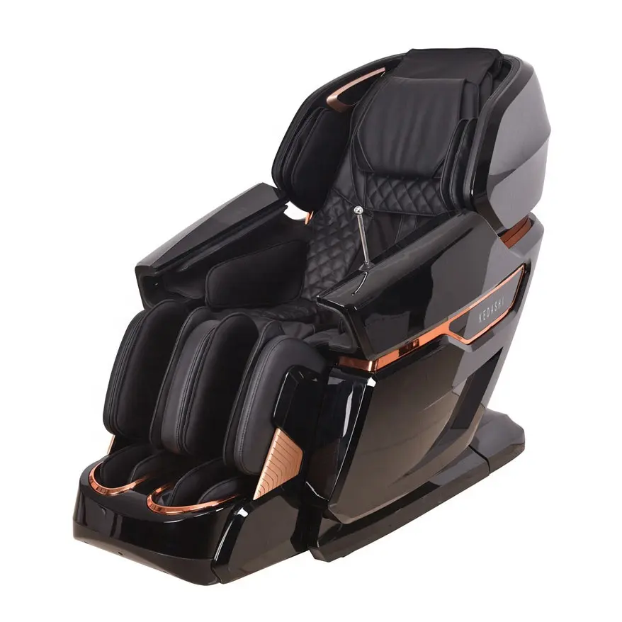 2024 China Best Professional Massage Chair Luxury 4D Electric SL Track Full Body Zero Gravity Sofa Massage Chair