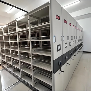 Thiết Kế Hiện Đại Lưu Trữ Tập Tin Máy Nén Lưu Trữ Thông Minh Hệ Thống Tập Tin Có Thể Điều Chỉnh Di Động Kệ Vật Liệu Kim Loại Cho Thư Viện Tầng Hầm - Product Image 4