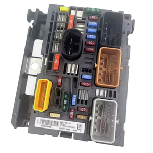 Boîte à fusibles Gestionnaire de <span class=keywords><strong>batterie</strong></span> pour <span class=keywords><strong>Peugeot</strong></span> <span class=keywords><strong>307</strong></span>/408 9809742880 9666700480 9807028780 - Product Image 1