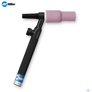 Torche TIG Miller Weldcraft 350A à tête inclinée, allumage électrique pour soudage continu à courant élevé - Product Image 4