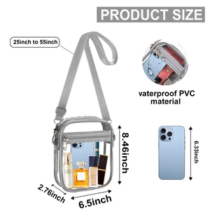 <span class=keywords><strong>Sac</strong></span> <span class=keywords><strong>de</strong></span> voyage élégant en PVC avec fermeture éclair, organisateur professionnel coloré pour usage extérieur, design vintage, <span class=keywords><strong>sac</strong></span> bandoulière unisexe - Grand modèle - Product Image 2