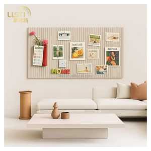 Autocollants muraux en feutre auto-adhésifs <span class=keywords><strong>pour</strong></span> l'intérieur des maisons Tableau d'affichage Design innovant Décoration murale <span class=keywords><strong>de</strong></span> 9mm Réduction du bruit Panneau acoustique - Product Image 4
