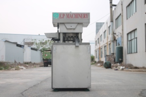 E.p công suất lớn giá tốt tự động quay loại hình tròn Shisha hookah gỗ than bánh Máy ép để bán - Product Image 3