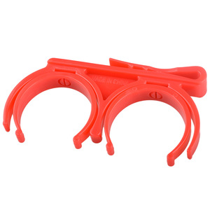 Abrazadera deportiva para pelota de Golf, abrazadera plegable de doble bola, función giratoria, accesorios de Golf para sujetar dos bolas, abrazadera para recoger bolas - Product Image 2