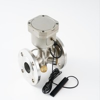 Compteur de Chaleur et d'Eau Ultrasonique NB-IoT à Double Canal DN50 R400, Compteurs de Débit Thermique Sans Fil LoRa pour Chauffage de Bâtiments – Vente Directe Usine