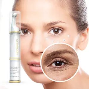 Improves Dull And Wrinkled Skin Around The Eyes Renewing And Nourishing Active Eye Cream Enhance Skin Elasticity