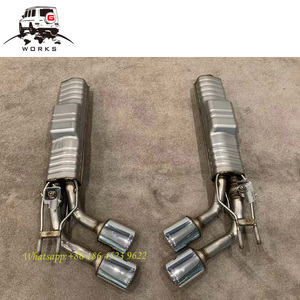 W464 g63 d'échappement pour classe g W463A embouts d'échappement w464 silencieux g wagon UN style d'échappement 2019y - Product Image 2