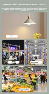 Làm nổi bật tiết kiệm năng lượng cuộc sống lâu dài bền 10W E27 hộ gia đình cửa hàng cửa hàng bàn Đèn sàn chiếu sáng AC220V cung cấp LED tbulb - Product Image 6