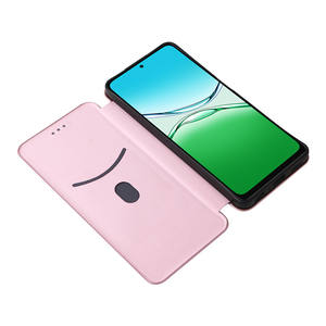 เคสโทรศัพท์กระเป๋าสตางค์หนัง PU คาร์บอนไฟเบอร์สำหรับ A5 OPPO 4G/5g - Product Image 2