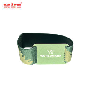 맞춤형 <span class=keywords><strong>RFID</strong></span> NFC 팔찌 패션 탄성 손목 밴드/짠 NFC 태그 라벨 팔찌 - Product Image 4