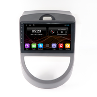 Pour Kia Soul 2010 2011 2012 2013 Écran tactile Android Lecteur DVD de voiture Radio Vidéo inversée Audio GPS Navigation Lecteur multimédia