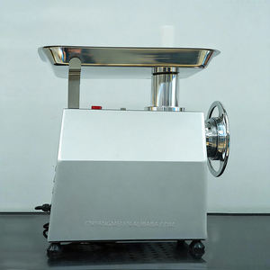 Hachoir à viande robuste TK-22, hachoir à viande électrique <span class=keywords><strong>manuel</strong></span> avec nouveau moteur et boîte de vitesses pour un usage domestique, état de restaurant - Product Image 3