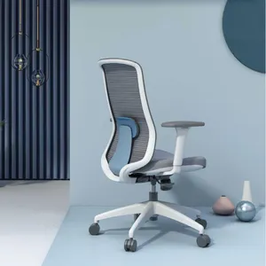 Silla de oficina moderna KOHO, precio de fábrica, mecanismo de silla de oficina, silla de oficina trasera de malla para conferencias