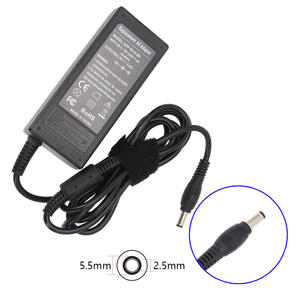 Adaptador de Corriente Portátil para Laptop de 65W, 19V 3.42A, Conector de Batería de 5.5*2.5mm - Product Image 4