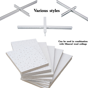Système de plafond suspendu PH-ZINC CE : Profilés en T et canaux métalliques pour les plafonds résidentiels aux Philippines - Product Image 2