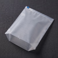Sacs d'emballage en plastique personnalisés de haute qualité, grande taille, sacs en PE transparent pour vêtements
