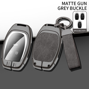 Clé de voiture en alliage de zinc avec étui en cuir pour Maxus D90 <span class=keywords><strong>Pro</strong></span> G90 <span class=keywords><strong>D20</strong></span> T60, protection personnalisée pour clé de voiture, vente chaude - Product Image 4