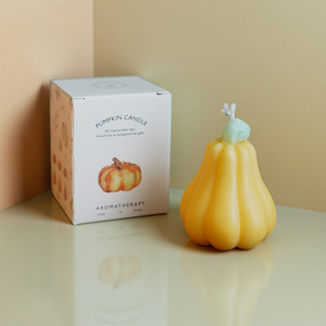 Halloween Home Decor Holiday Party Gift bougies personnalisées Creative Pumpkin Bougie parfumée à la cire de soja faite à la main - Product Image 3