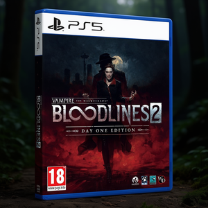 PLAYSTATION 5 Vampire The Masquerade <span class=keywords><strong>Bloodlines</strong></span> <span class=keywords><strong>2</strong></span> Edición del Día de Lanzamiento PEGI 18+ 1158877 - Product Image 3