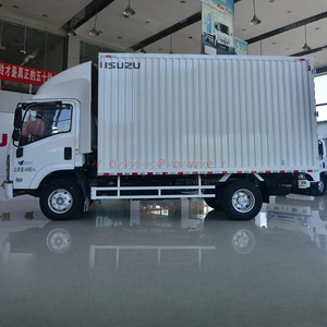 Fábrica China ISUZU ELF 4*2 M600 5-7T Camión de carga Van Box Truck barato para la <span class=keywords><strong>venta</strong></span> - Product Image 3