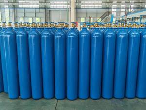 Cilindro <span class=keywords><strong>de</strong></span> Oxígeno Médico <span class=keywords><strong>de</strong></span> Alta Presión y Gran Capacidad, Venta al por Mayor, Soporte para Cilindros <span class=keywords><strong>de</strong></span> Gas <span class=keywords><strong>de</strong></span> 150 Bar, 200 Bar, 40L, 50L con Válvulas - Product Image 1