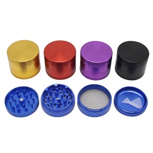 Premium <b>Grinder</b> Packaging Tube Custom Printed Cylinder Case for <b>Herb</b> <b>Grinder</b> - Product Image 2