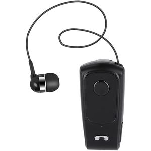 F920 <b>Wireless</b> Clip On Bluetooth Headset With <b>Microphone</b> And Vibration For Hands Free Calling - Product Image 2