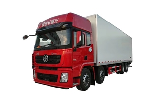 <span class=keywords><strong>Camion</strong></span> frigorifique nouvelle génération Shaanxi Delong X5000, quatre roues motrices avant, huit roues motrices arrière, pour le transport de poisson congelé avec congélateur - Product Image 6