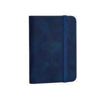 Tragbares A6 Mini-Taschennotizbuch mit Kunstledereinband Individuelles Logo Englisch-Übersetzungsheft-Geschenk