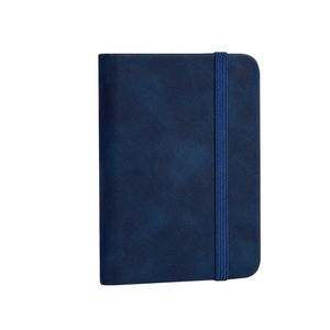 Carnet de poche portable A6 avec couverture en similicuir, logo personnalisé, livre de mots anglais - Cadeau - Product Image 2