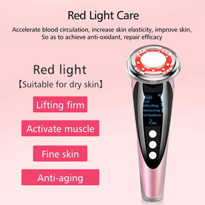 USB Facial <strong>Massager</strong> Micro Current <strong>Face</strong> Lifting Device Skin Tighten Machine Wrinkle Removal Hot Cool <strong>Face</strong> Skin Care Beauty Device - Product Image 4
