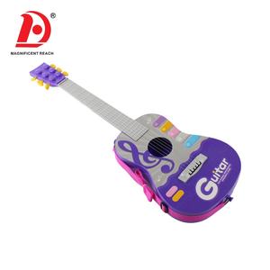 HUADA los niños educación preescolar instrumento de música de la <span class=keywords><strong>batería</strong></span> operado de niños <span class=keywords><strong>acústica</strong></span> guitarra de juguete conjunto - Product Image 2
