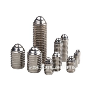 Yixian Hardware Machinery Stainless <b>Steel</b> <b>Ball</b> Screws M12x20 M12x25 M12x30 M12x40 Internal Hex Socket Cylindrical Head Polishing - Product Image 2