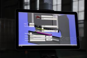 เครื่องดัดโลหะ WE67K S875 Beke เครื่องพับเหล็กแบบไฮดรอลิก - Product Image 6