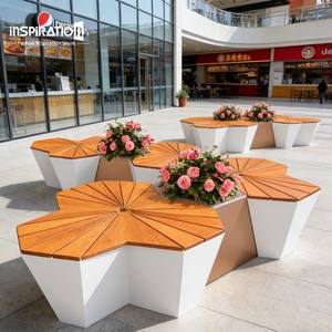 Sièges en FRP pour l'extérieur, durables et personnalisables - Product Image 1