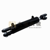 Cylindre hydraulique à double action haute performance pour chargeur de tracteur agricole à montage sur trémie