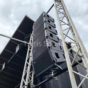 Sistema de Audio Profesional de Línea Pasiva de 2 Vías Tigris Sound Vera10, 400W, 1x10''/2x1'' Drivers, 60Hz-18kHz, Impermeable - Product Image 4