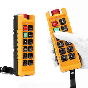 Máy Phát điều khiển từ xa công nghiệp ML-P10 + 24V 10 kênh 4 nút Silicon Nhiệt độ bảo vệ 868MHz cho xe cẩu - Product Image 1