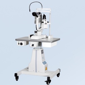 Microscopio de Lámpara de Hendidura 66 YZ5X, Aparato Eléctrico para Examen de Agudeza Visual, Clase II - Product Image 1