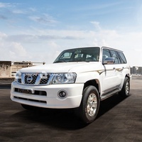 Autocollant de carrosserie de voiture de haute qualité, 1 pièce, pour nissan patrol 2008