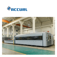 Machine de découpe laser ACCURL MasterLINE CE, économie de matériaux, découpe de tuyaux en acier inoxydable, machine à laser à fibre