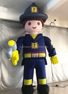 Personnage de dessin animé de <span class=keywords><strong>plongeur</strong></span> gonflable de 2025 Offre Spéciale, homme de plongée gonflable avec réservoir pour la publicité - Product Image 2